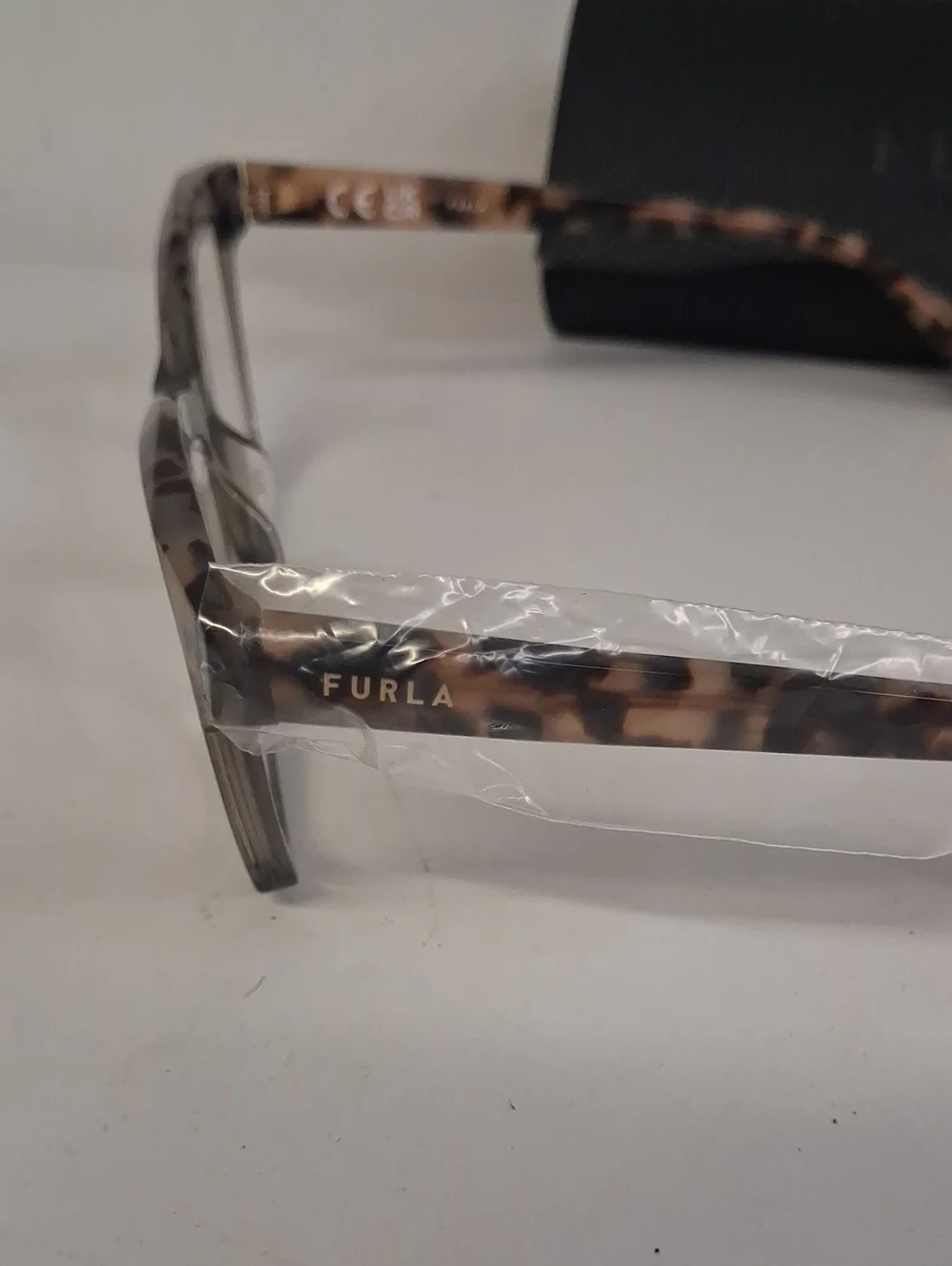 NWOT Womens Rxable Furla VFU767V Eyeglass Frames Tortoise